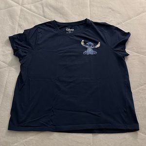 Navy Stitch T-shirt